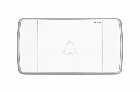 Interruptor de timbre blanco · 10A · 250V · 60Hz