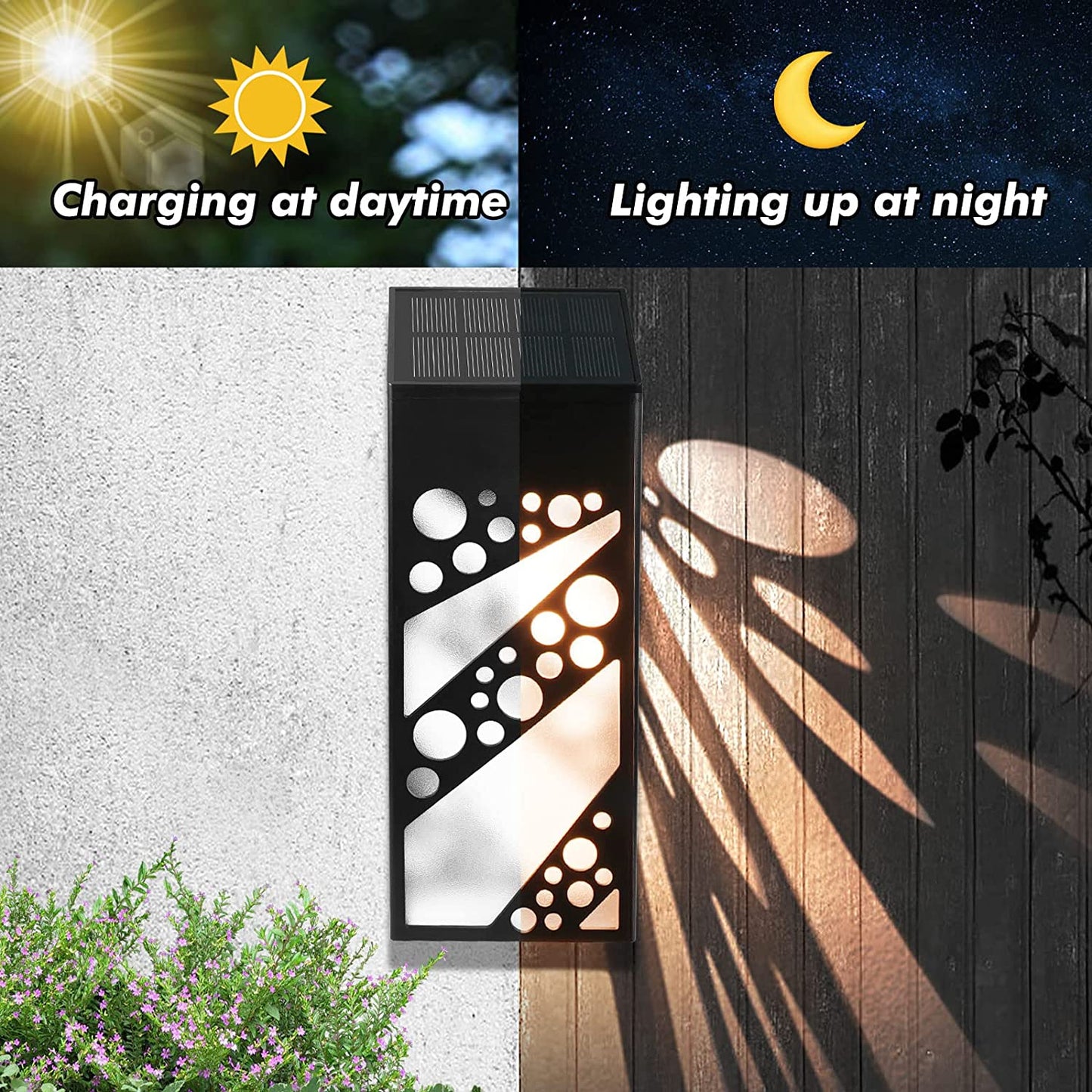 APLIQUE LED SOLAR ADA