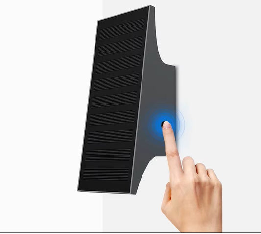 LAMPARA SOLAR DUAL LIGHT PARA EXTERIORES